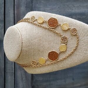 VINTAGE Sarah Coventry 37 inch necklace